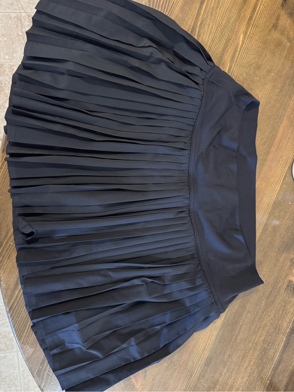 Aerie Athletic Pleated Black Women's Skort